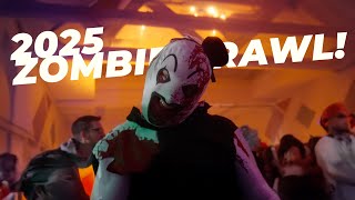 We threw a HUGE Halloween Themed Bar Crawl!