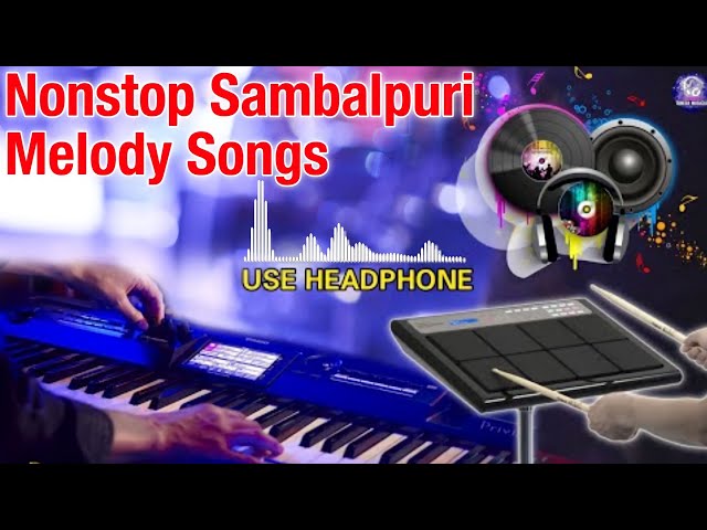 Nonstop Sambalpuri Instrumental Song !! Melody Sambalpuri Songs !! Dinesh Musical class=