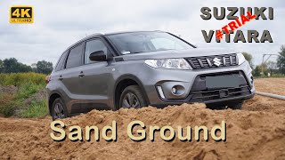 Suzuki Vitara – Sand Ground Challenge – Terrain Test – 4x4 OffRoad 4WD All-Grip