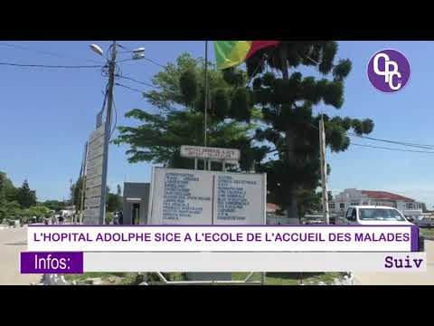 L'hôpital Adolphe Sice À L'ecole De L'accueil Des Malades.