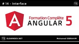 ANGULAR 5 | INTERFACES | #14