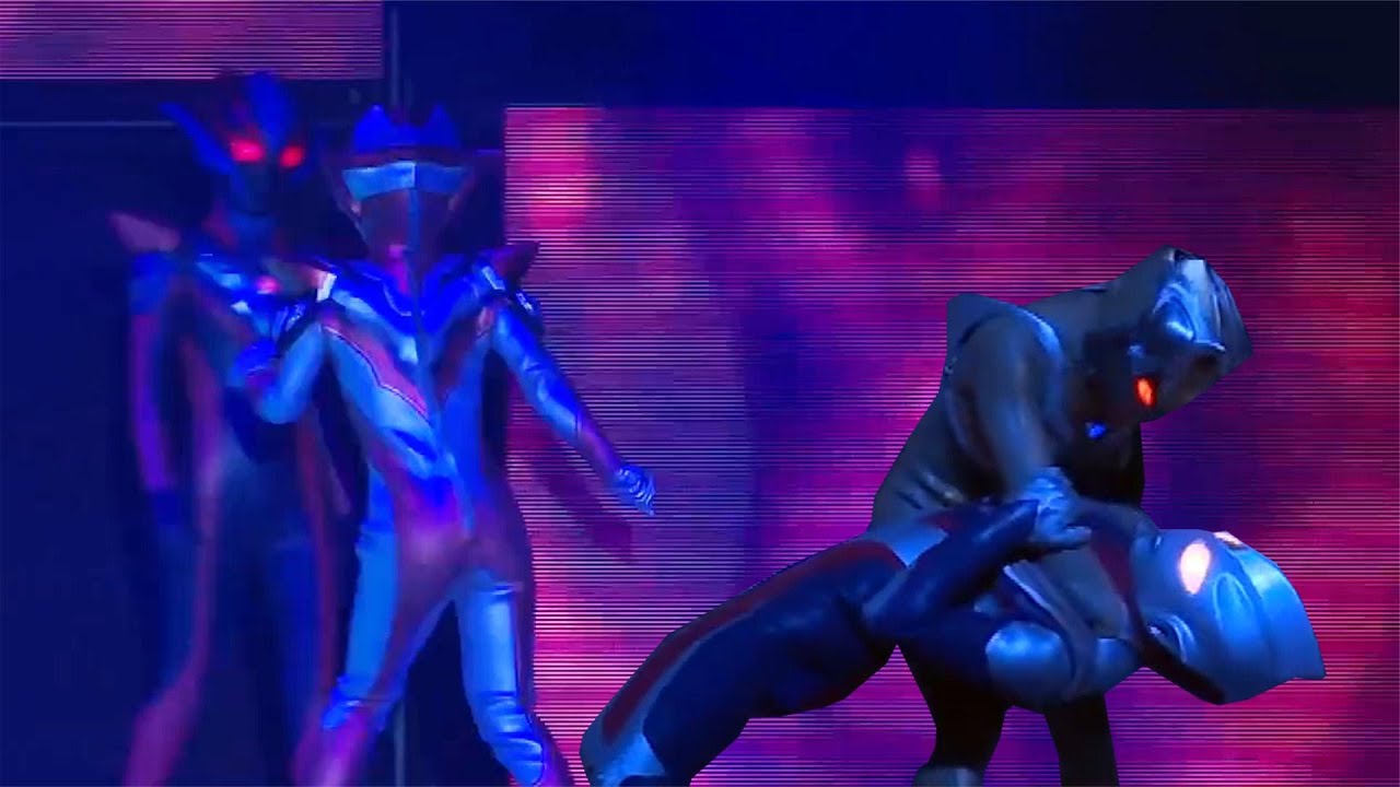 特利迦奥特曼舞台剧：黑暗格丽乔诞生，迪迦被卡蜜拉挑逗！