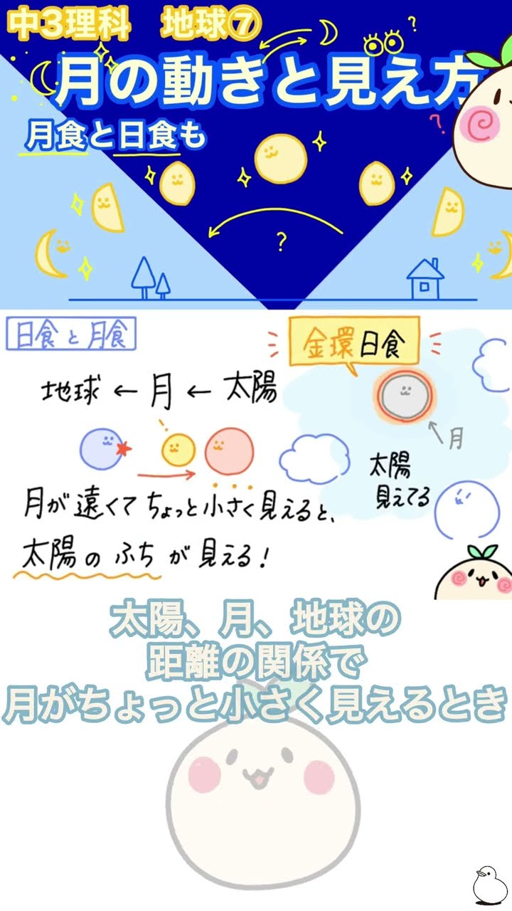 I want to go to the moon #Ponyon Junior High School Science Anime