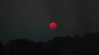 RED SUNSET July 2021