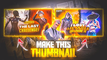 How to make thumbnail like @STAR-Captainand @Jaguar-OG⚡🔥 | Make thumbnail like @STAR-Captain 🧡