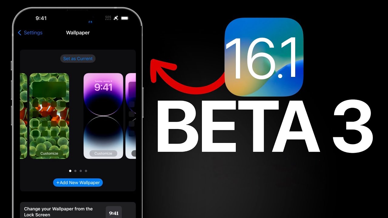 iOS 16.1 Beta 3 Released With MORE Great New Features!
