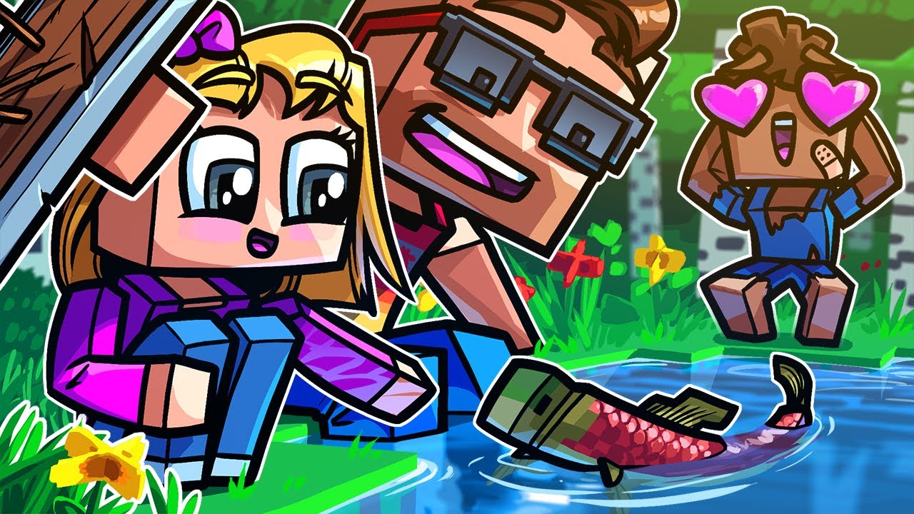 The Minecraft Purge But My Daughter Just Wants To Find Some Fish!