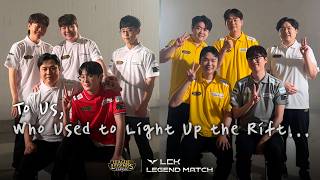 Download lagu A Letter To Myself 12 Years Ago | LCK Legend Match
