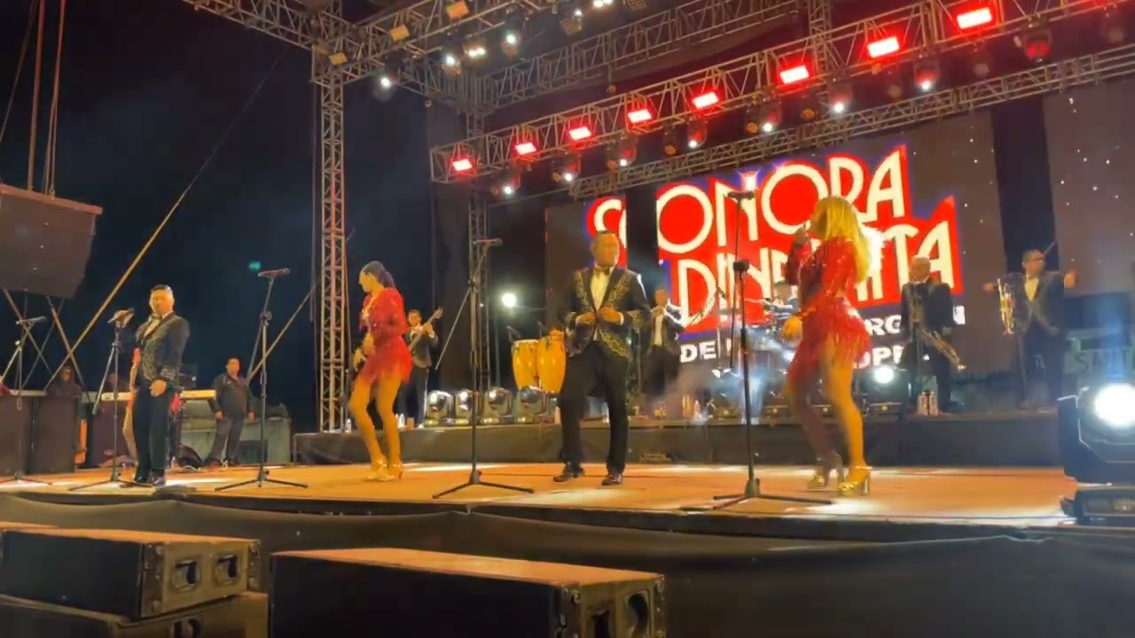 Intro / Mil horas - Sonora Dinamita en Chiapas (cover)