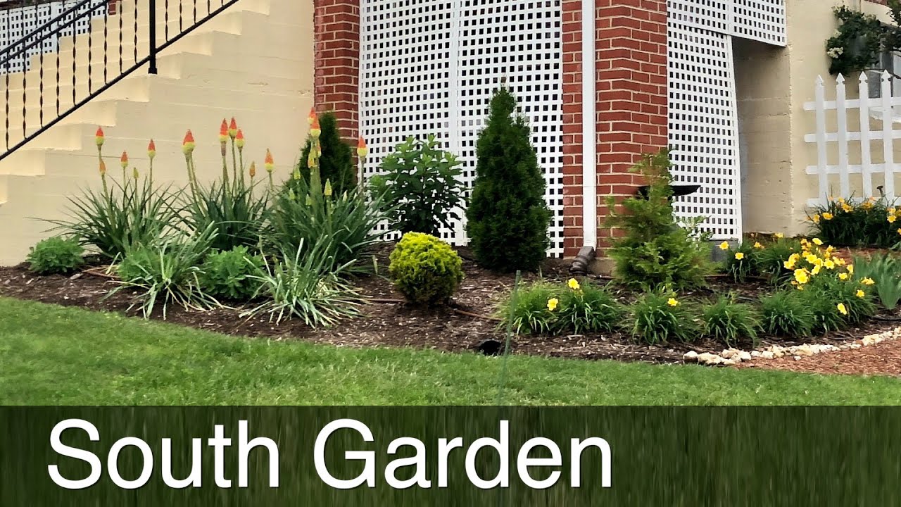 South Garden Tour - YouTube