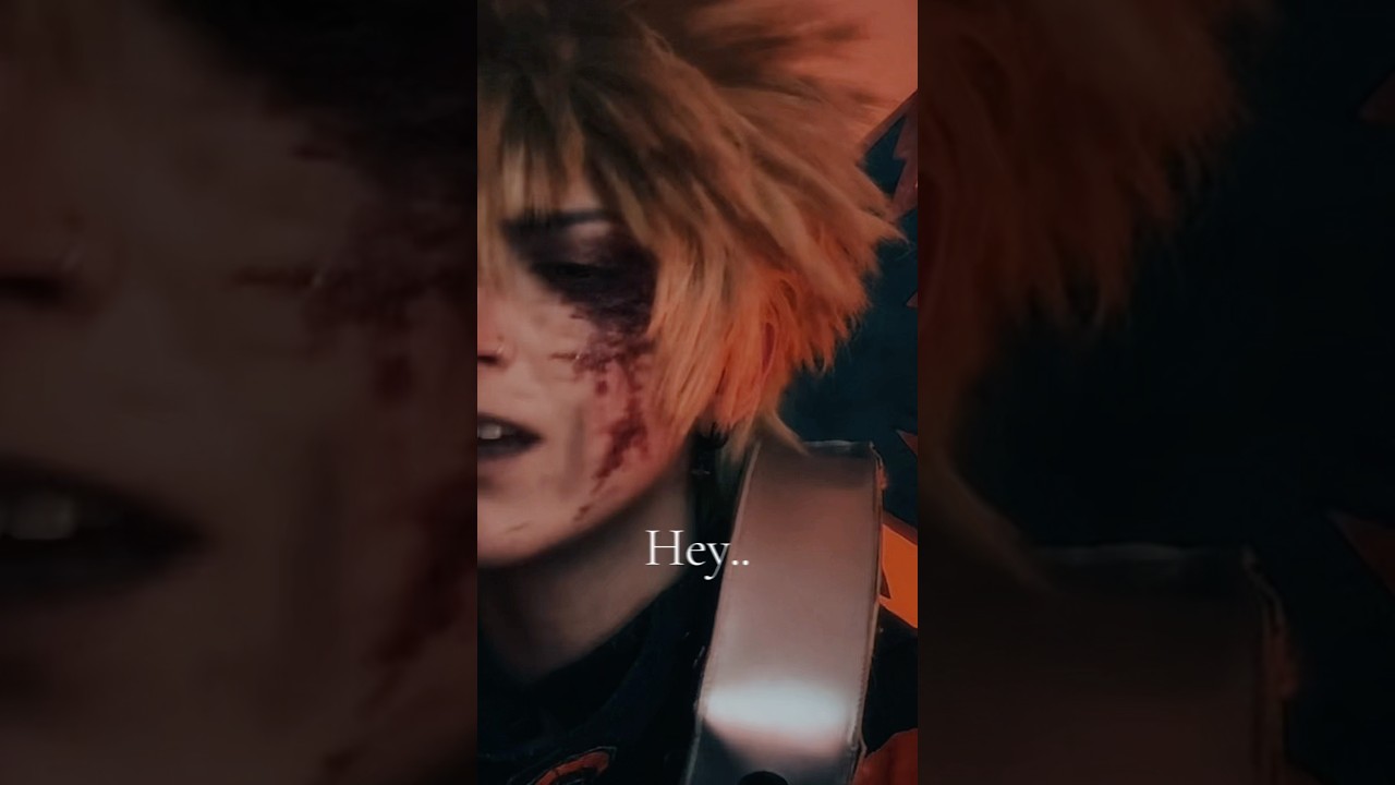 F@KE EVERYTHING🫵 #bakugou #cosplay #mha