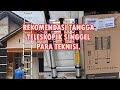 Riview tangga teleskopik stadex 4,4m bay skalas