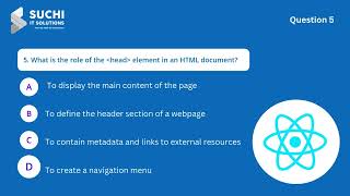 React Quiz - 4 | @suchiit