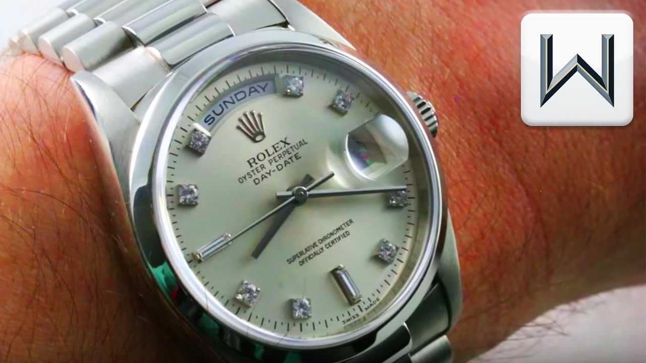 rolex 18206