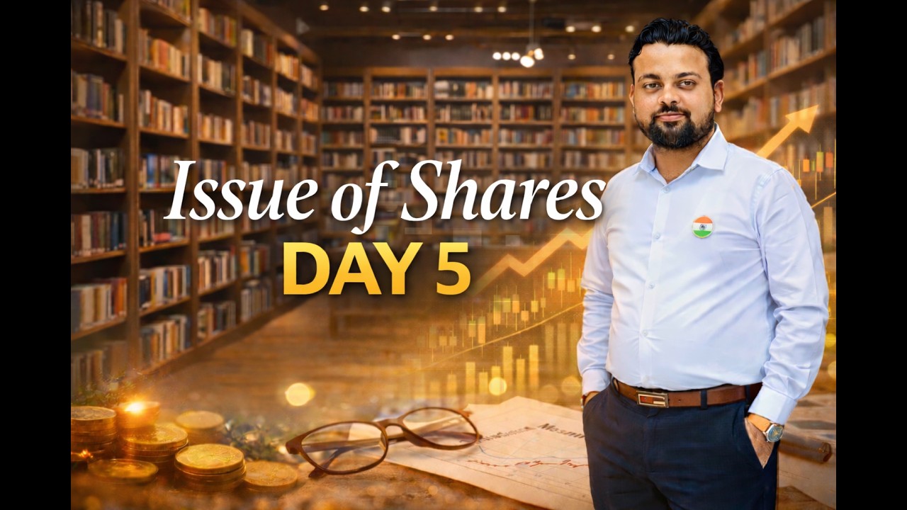 Issue of Shares Day 5 by Accounts King