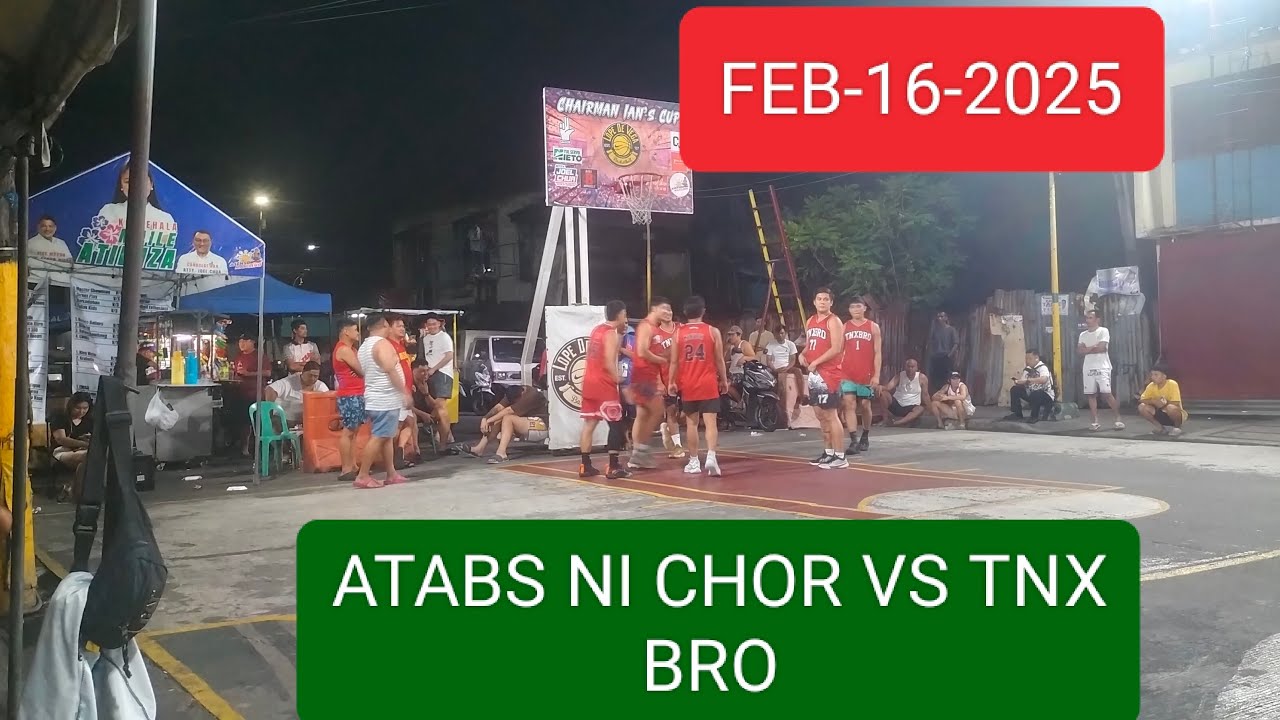 CARMEL L FERENAL is live! TNX BRO VS ATABS NI CHOR #BASKETBAL # ...
