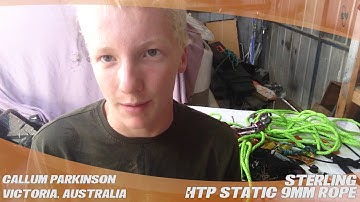 Sterling HTP Static 9mm Rope - TreeStuff.com Customer Callum Parkinson