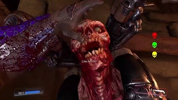 DOOM SnapMap #57 - Halls of Eternal Damnation