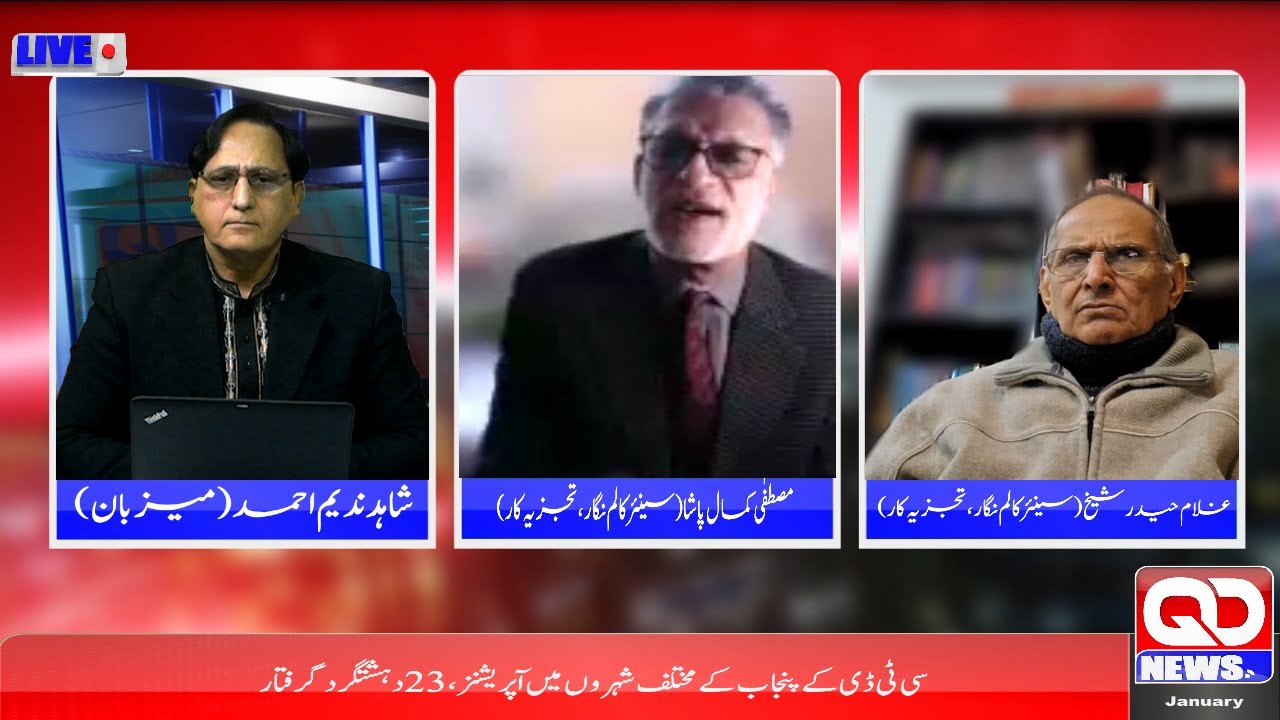 QD WITH SHAHID NADEEM AHMAD What's Really Behind Pakistan's Terrorism ...