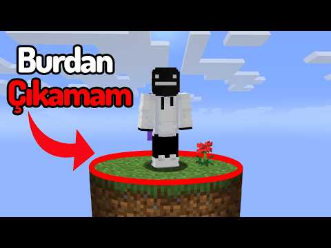 Minecraft’ı Bu Daireden Çıkmadan Bitirmek…