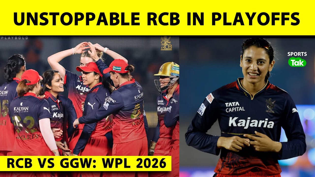 🔴RCB VS GGW: MASSIVE WIN! RCB IN PLAYOFFS, GUJARAT KO PHIR SE BURI TARAH HARAYA