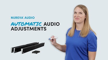 Nureva audio automatically adjusts to your room — Rewriting the rules of large-room audio