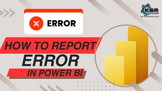 Power BI Error Handling: Don't Let Errors Crash Your Reports