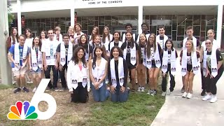14 sets of twins–and some triplets– graduate from Florida high school