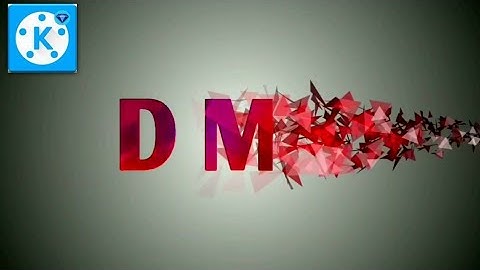 Tutorial - Cara Intro Partikel Keren dan Animasi Teks" menggunakan aplikasi PixlLap Dan Kinemaster.