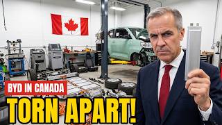 Canada Just Let BYD In. Engineers Took One Apart and What They Found Shocked Everyone