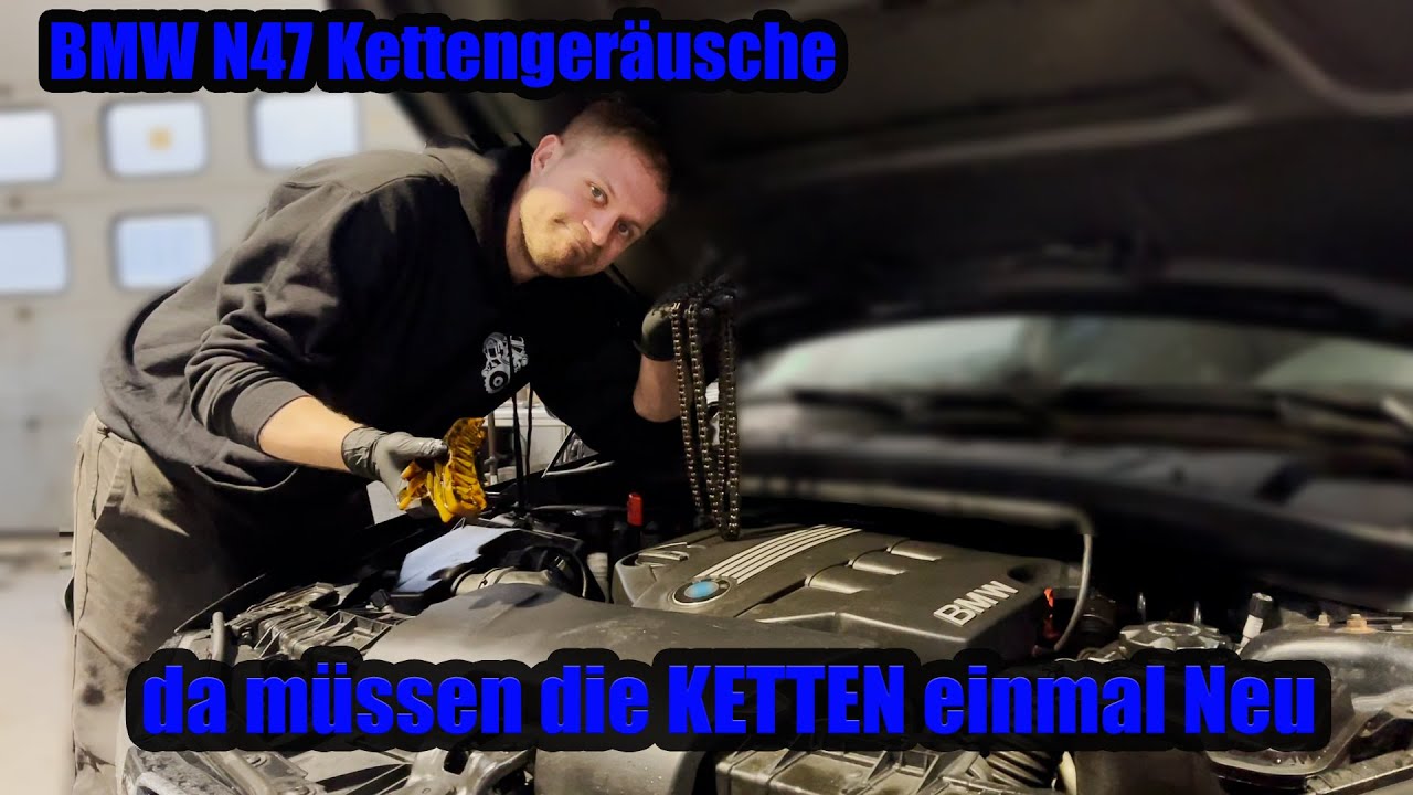 Bmw E87 N47 Kettengeräusche #kurzvorMotorschaden#kjmobil# - YouTube