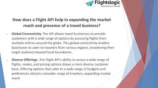 Flight API Integration