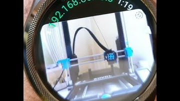 3D Printing from my Wear OS watch! (TicWatch Pro 5 + Sovol SV06 Plus + OctoApp + Bubble Cloud)