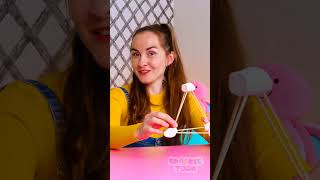 Let’s Make and Name 3D Shapes! 🔷 #DIY #Kids