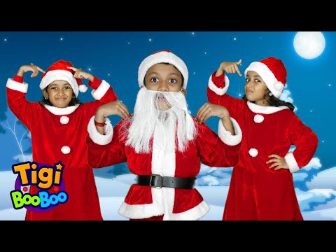 Head, Shoulders, Knees, and Toes – Christmas Edition 🎅🤶☃️ | Fun Kids Song with Santa and Friends!