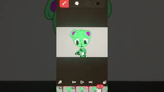 Death Bed Ft Flippy & Flaky Htf Audio Not Mine