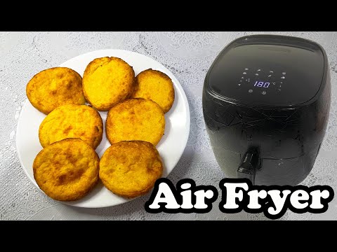 Cottage Cheese Pancake Bites Air Fryer