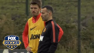 Sir Alex Ferguson believes Giggs would be Manchester United's manager if he retired at 35
