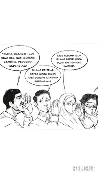 Kidung Reksabumi - syindiran kesalahpahaman teman kerja - Story WA
