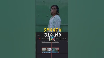 How to make 24fps slow motion in DaVinci Resolve