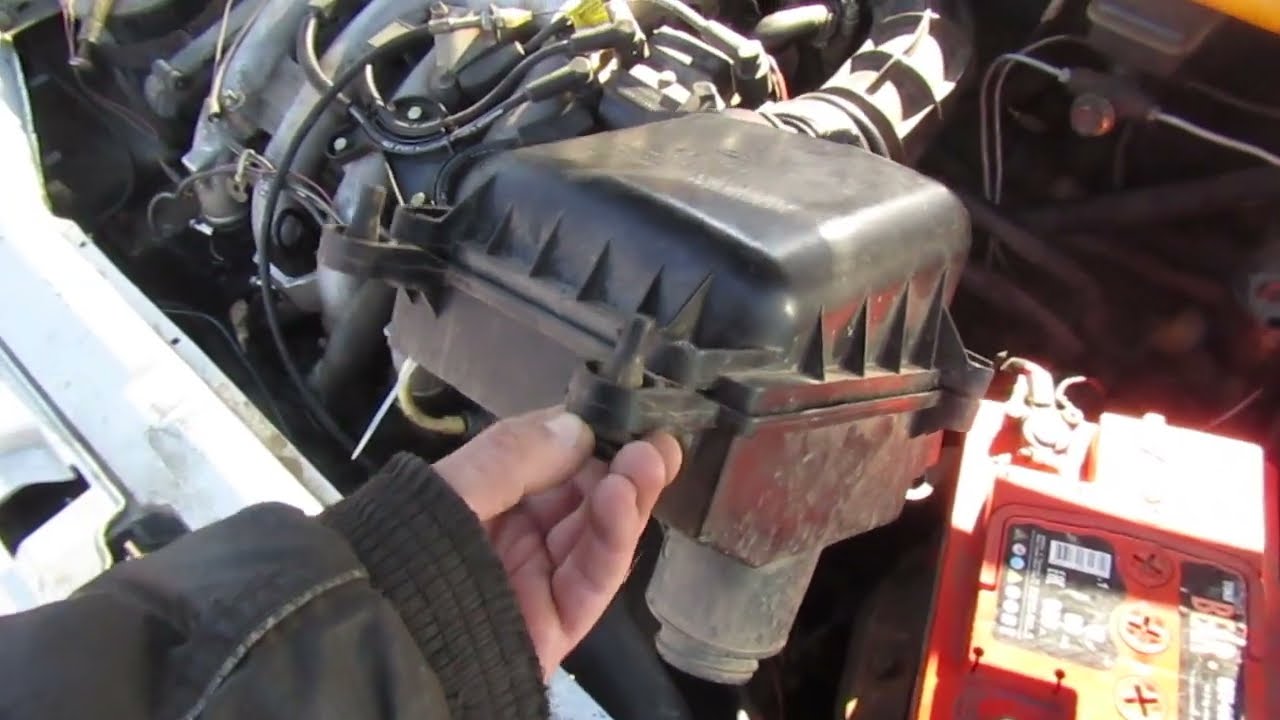 Как легко поставить корпус воздушного фильтра ВАЗ