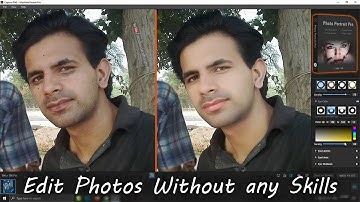 How To Edit your Photos using WidsMob Portrait Pro | Complete Guide