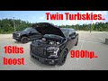 Forget The TRX.. 900HP Twin Turbo V8 F150!