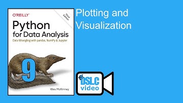 Python for Data Analysis: Plotting and Visualization (py4da01 9)