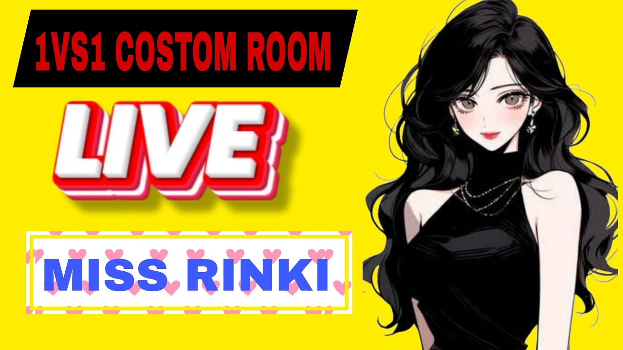 Miss Rinki Live 1vs1 #freefire #streamwithglip - YouTube