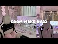 ［room］ゲーム部屋模様替え🎀🎮ピンクとりぼんの沼^._.^♡ room make over °ʚ🤍ɞ°.