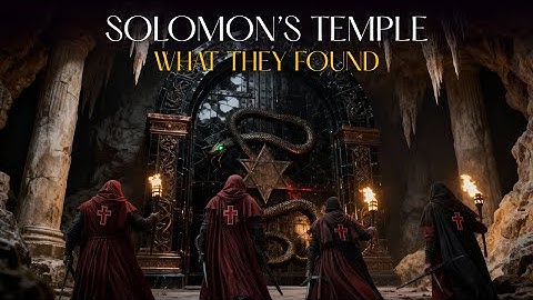 The Final Secret of Solomon’s Temple – What the Templars Really Found | History for Sleep