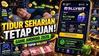 Tidur Seharian Tetap Cuan Di Game Android Penghasil Uang 2026 Terbaru Cara Topup Rollybit