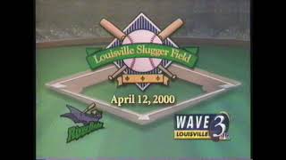 Louisville Slugger Field Groundbreaking Ceremony Wave 3 Bumper 2000
