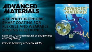 A Superhydrophobic Smart Coating for Flexible and Wearable Sensing Electronics